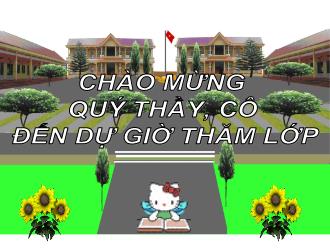 Bài giảng Sinh học 6 - Tiết 29: Biến dạng của lá