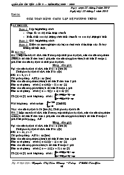 Giáo án ôn tập Toán 9 - Tiết 16, 17, 18 - Nguyễn Thị Kim Nhung