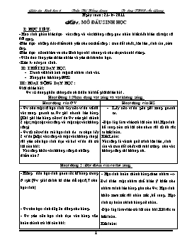 Giáo án dạy Sinh học 6 cả năm năm học 2011-2012