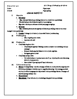 Giáo án Sinh học 6 - Tiết 25: Quang hợp (tt)