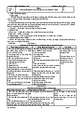 Giáo án Sinh học 7 - Tiết 1: Thế giới động vật đa dạng và phong phú