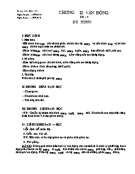 Giáo án môn Sinh học Lớp 8 - Tiết 7: Bộ xương - Năm học 2010-2011