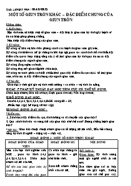 Giáo án Sinh học Lớp 7 - Tiết 14: Một số giun tròn khác - Đặc điểm chung của giun tròn - Võ Văn Chi