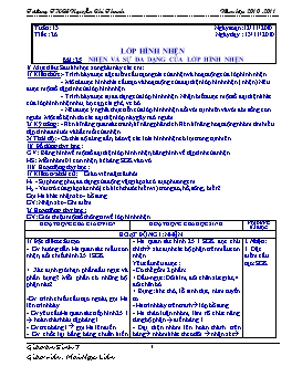 Giáo án môn Sinh học 7 - Tiết 26: Nhện và sự đa dạng của lớp hình nhện - Năm học 2010-2011