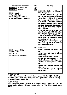 Giáo án điện tử Lớp 5 - Tuần 13