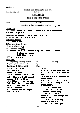 Giáo án điện tử Lớp 5 - Tuần 21