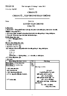 Giáo án điện tử Lớp 5 - Tuần 28