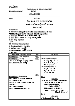 Giáo án điện tử Lớp 5 - Tuần 33