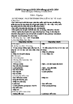 Giáo án buổi chiều Lớp 4 - Tuần 13