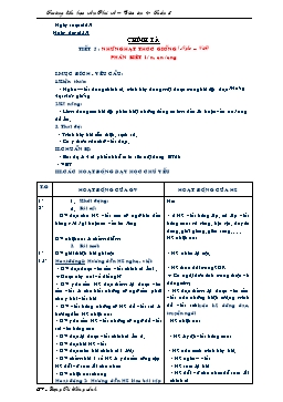 Giáo án Chính tả Lớp 4 - Tuần 5, Tiết 5: Những hạt thóc giống - Đặng Thị Hồng Anh