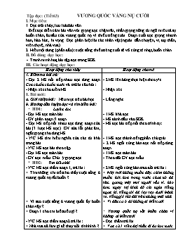 Giáo án dạy học Khối 4 - Tuần 32