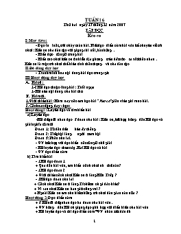 Giáo án dạy học Lớp 4 - Tuần 16 (Bản đẹp)