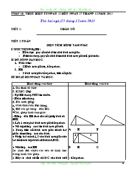 Giáo án dạy học Lớp 5 - Tuần 18 - Năm 2013 - Nguyễn Văn Tuyền