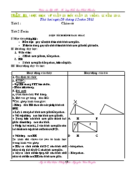 Giáo án dạy học Lớp 5 - Tuần 18 - Nguyễn Văn Tuyền