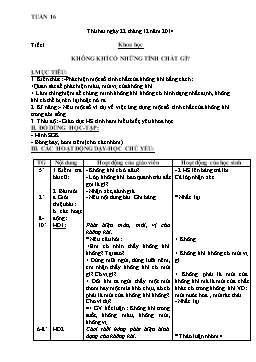 Giáo án điện tử Khối 4 - Tuần 16 - Năm học 2014-2015