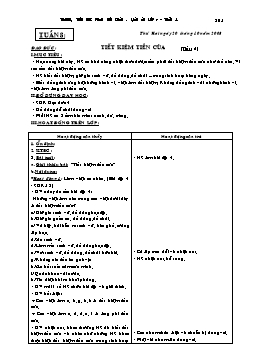 Giáo án điện tử Khối 4 - Tuần 8