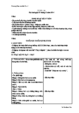 Giáo án điện tử Lớp 1 - Tuần 16 - Võ Thị Cầm Thi