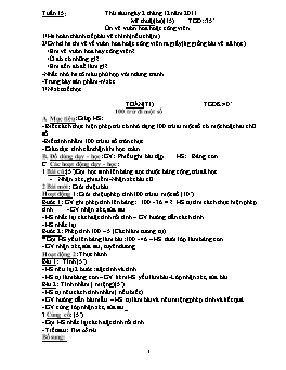 Giáo án điện tử Lớp 2 - Tuần 15