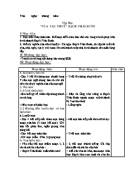 Giáo án điện tử Lớp 4 - Tuần 12 (Bản đẹp)