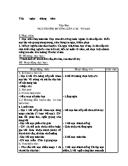 Giáo án điện tử Lớp 4 - Tuần 13