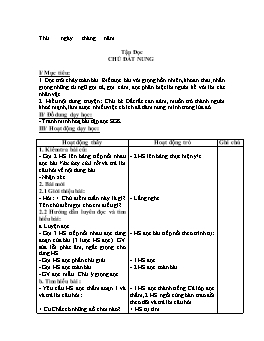 Giáo án điện tử Lớp 4 - Tuần 14 (Bản đẹp)