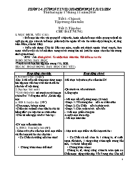 Giáo án điện tử Lớp 4 - Tuần 14 - Hoàng Văn Thụ