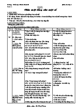 Giáo án điện tử Lớp 4 - Tuần 14 - Lê Thị Thảo