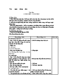 Giáo án điện tử Lớp 4 - Tuần 15 (Bản đẹp)