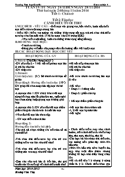 Giáo án điện tử Lớp 4 - Tuần 15 - Hoàng Văn Thụ