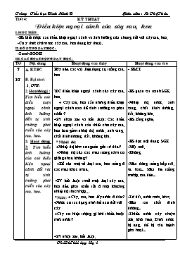 Giáo án điện tử Lớp 4 - Tuần 15 - Lê Thị Thảo