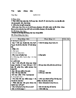 Giáo án điện tử Lớp 4 - Tuần 16 (Bản đẹp)