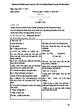 Giáo án điện tử Lớp 4 - Tuần 16 - Nguyễn Đức Hoàng