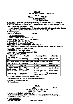 Giáo án điện tử Lớp 4 - Tuần 18 - Năm 2014