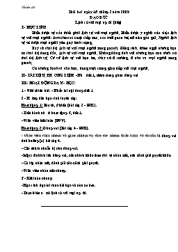 Giáo án điện tử Lớp 4 - Tuần 22 đến tuần 25