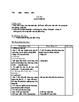 Giáo án điện tử Lớp 4 - Tuần 22