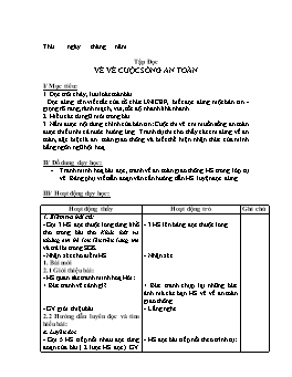 Giáo án điện tử Lớp 4 - Tuần 24 (Bản đẹp)