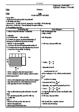 Giáo án điện tử Lớp 4 - Tuần 25 - Năm học 2011-2012