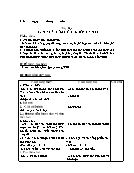 Giáo án điện tử Lớp 4 - Tuần 34