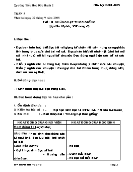 Giáo án điện tử Lớp 4 - Tuần 5 - Đinh Thi Thanh