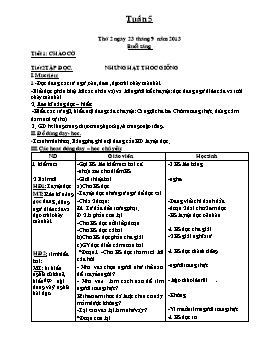 Giáo án điện tử Lớp 4 - Tuần 5 - Phạm Hoàng Mai