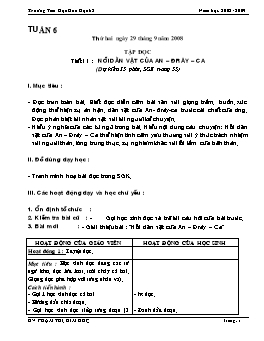 Giáo án điện tử Lớp 4 - Tuần 6 - Phạm Thị Kim Huệ