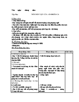 Giáo án điện tử Lớp 4 - Tuần 6