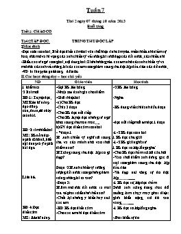 Giáo án điện tử Lớp 4 - Tuần 7 - Phạm Hoàng Mai