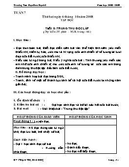 Giáo án điện tử Lớp 4 - Tuần 7 - Phạm Thị Kim Huệ