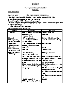 Giáo án điện tử Lớp 4 - Tuần 8 - Phạm Hoàng Mai