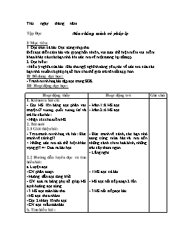 Giáo án điện tử Lớp 4 - Tuần 8