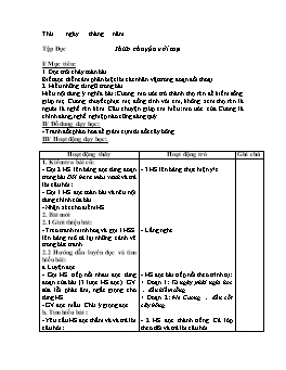 Giáo án điện tử Lớp 4 - Tuần 9 (Bản đẹp)