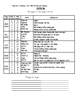 Giáo án điện tử Lớp 4 - Tuần 9 - Huỳnh Thị Hằng