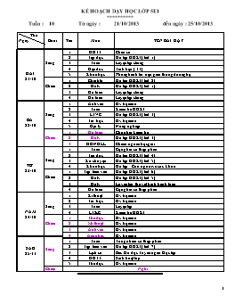 Giáo án điện tử Lớp 5 - Tuần 10 - Đặng Thị Nữ