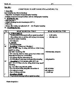 Giáo án môn Đạo đức Lớp 4 - Tuần 20 - Bài: Kính trọng và biết ơn người lao động (Tiết 2)